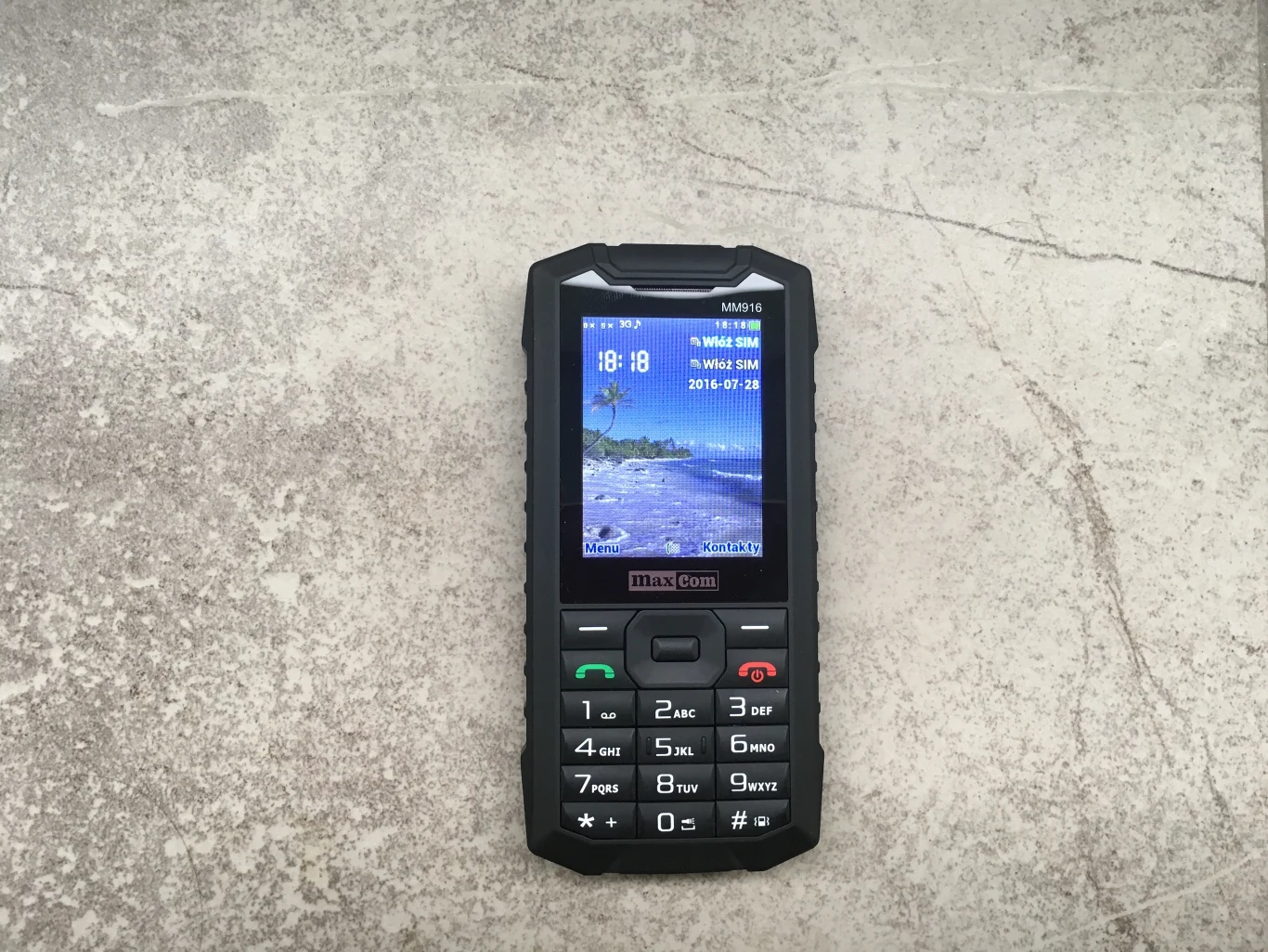Maxcom Strong MM916 Maxcom Strong MM916