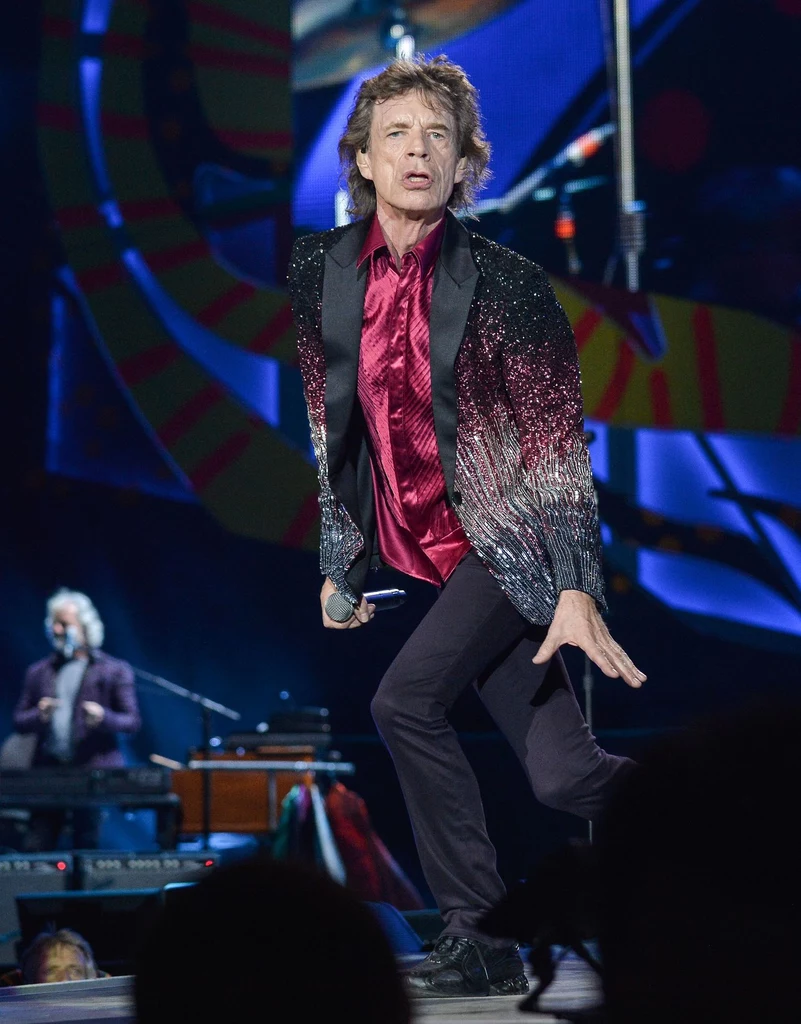 Mick Jagger (The Rolling Stones) w Hawanie