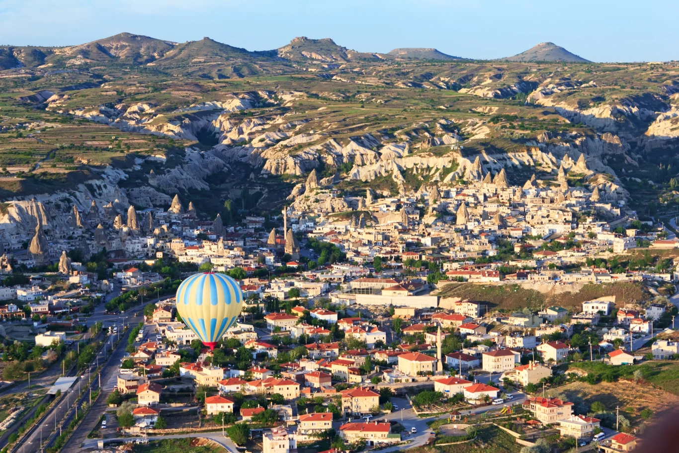 Nocleg w Kapadocji wcale nie musi kosztować fortuny