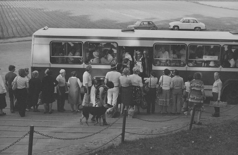 W 1972 roku Berliety wyróżniały się kanciastym nadwoziem, dużymi oknami i szerokimi drzwiami