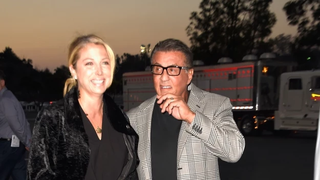 Sylvester Stallone, Tricia Flavin