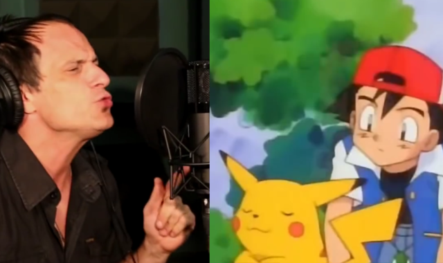 Jason Paige powraca na fali popularności gry "Pokemon Go"