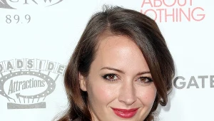 Amy Acker na premierze filmu "Wiele hałasu o nic".