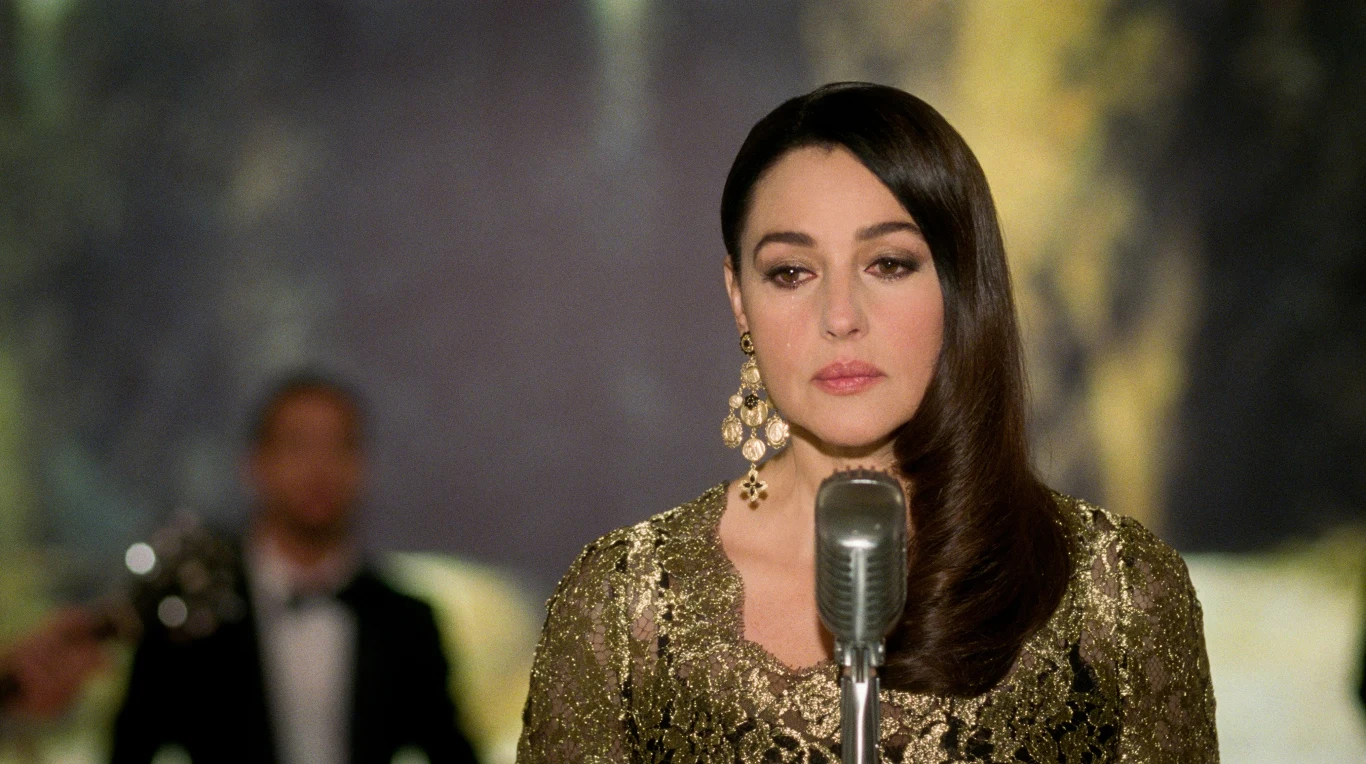 Monica Bellucci w filmie "Ville Marie" Monica Bellucci w filmie "Ville Marie"