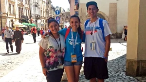 ​ŚDM: Przypowieść o trzech Polkach i zagubionym Hiszpanie