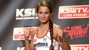 Karolina Kowalkiewicz. Fot. Marcin Wojciechowski