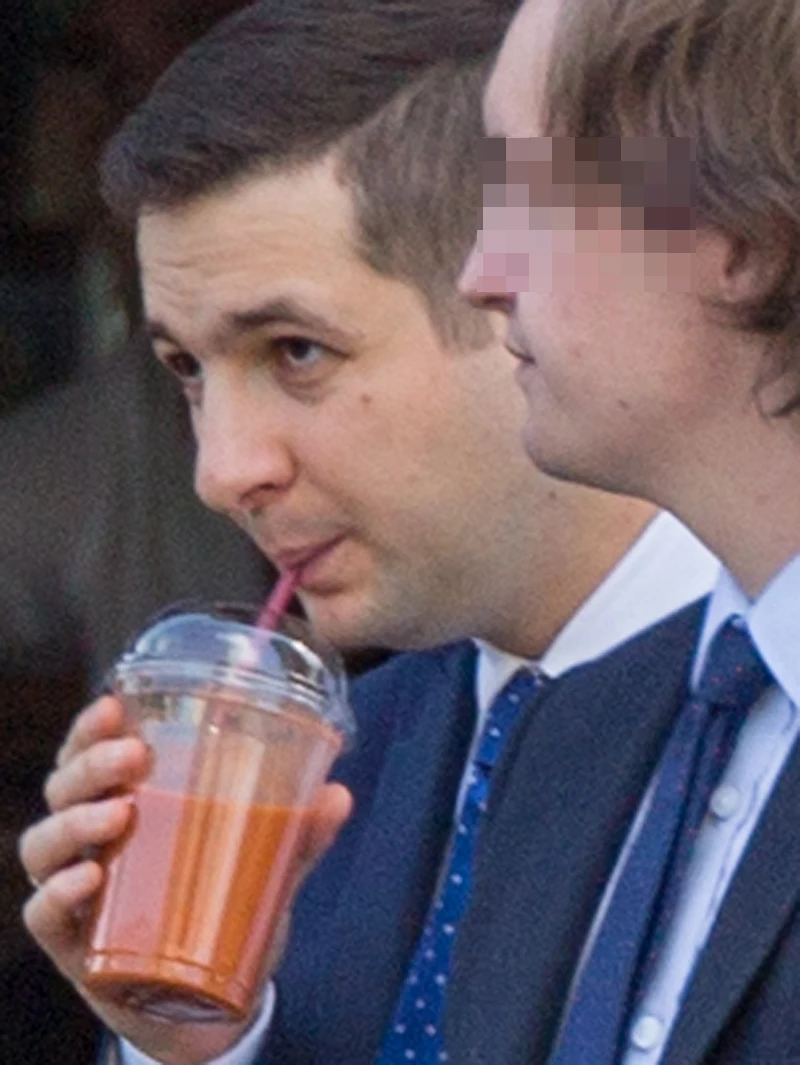 Patryk Jaki na soku z kolegą Patryk Jaki na soku z kolegą