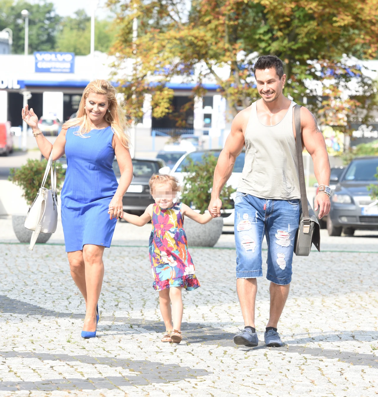 Kasia Skrzynecka z rodziną! Kasia Skrzynecka z rodziną!