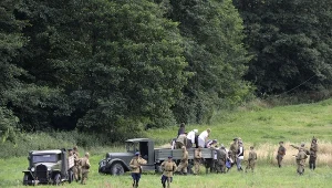 Inscenizacja historyczna obławy augustowskiej