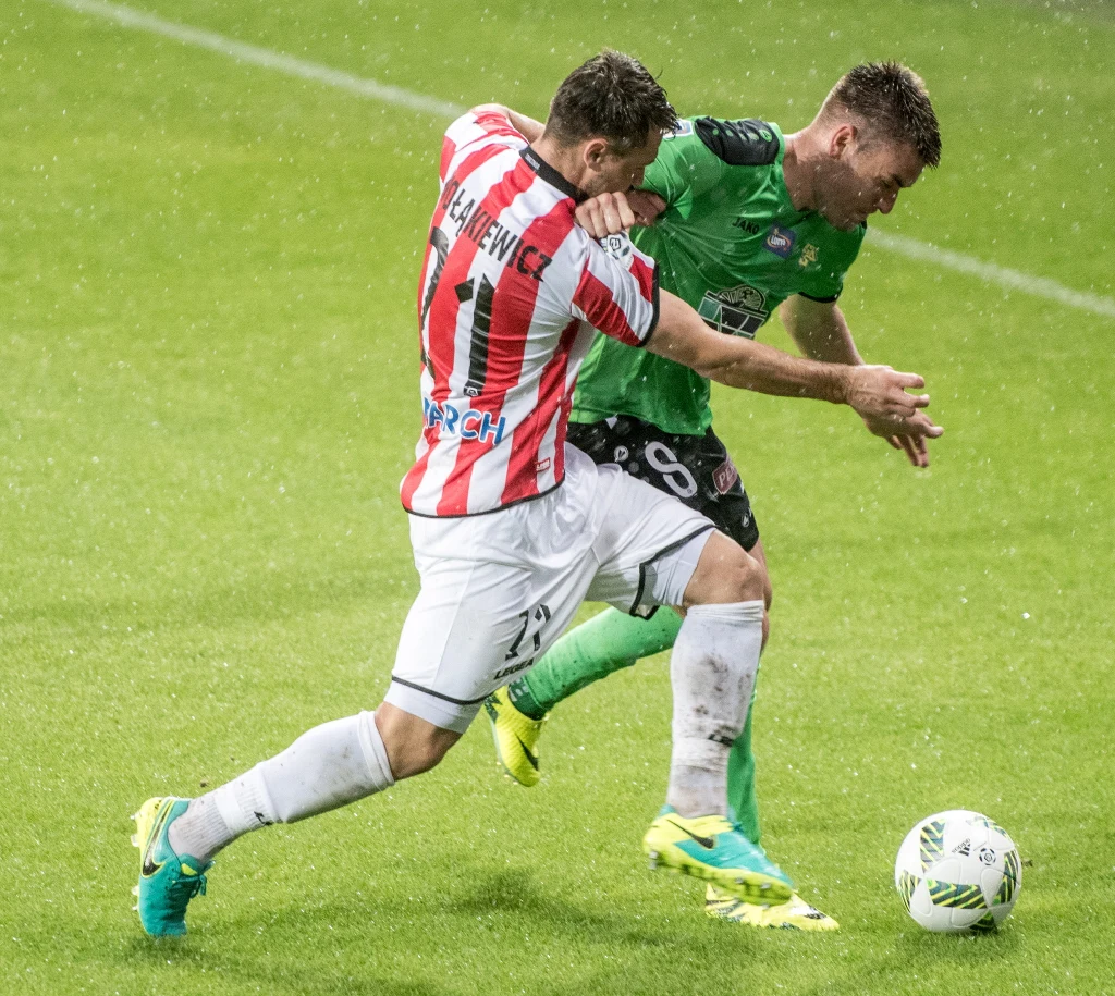 Górnik Łęczna - Cracovia Górnik Łęczna - Cracovia