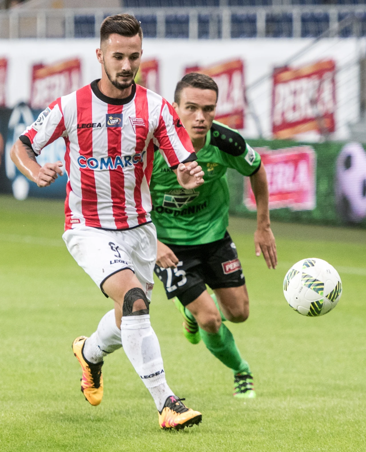 Górnik Łęczna - Cracovia Górnik Łęczna - Cracovia