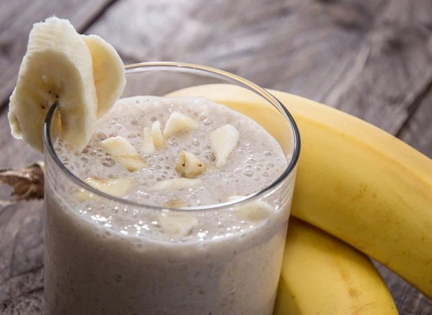 Koktajl z bananów Koktajl z bananów