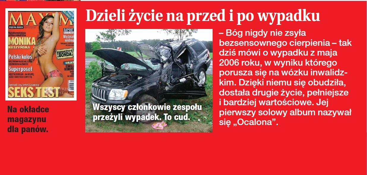 Wypadek zmienił wszystko!