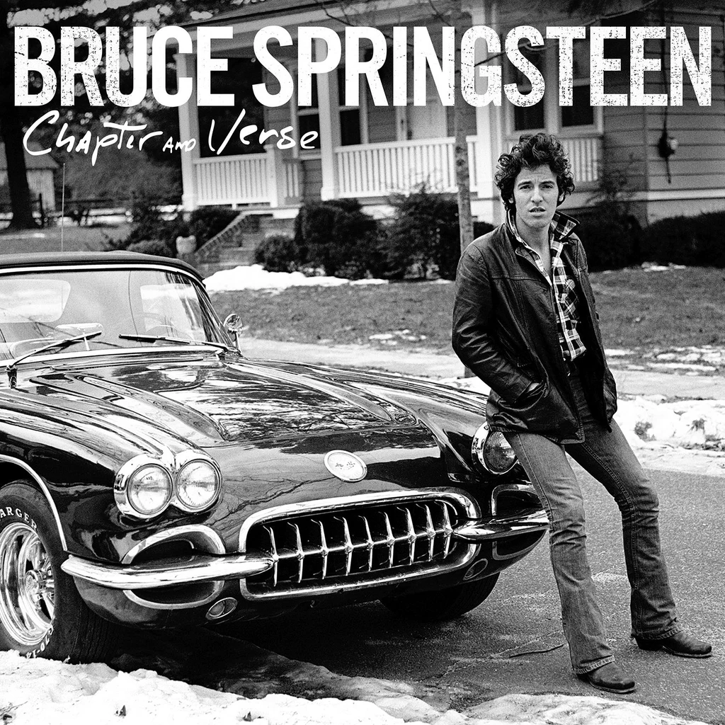 Bruce Springsteen na okładce płyty "Chapter and Verse" Bruce Springsteen na okładce płyty "Chapter and Verse"