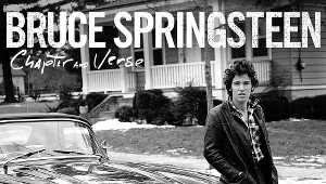 Bruce Springsteen na okładce płyty "Chapter and Verse"