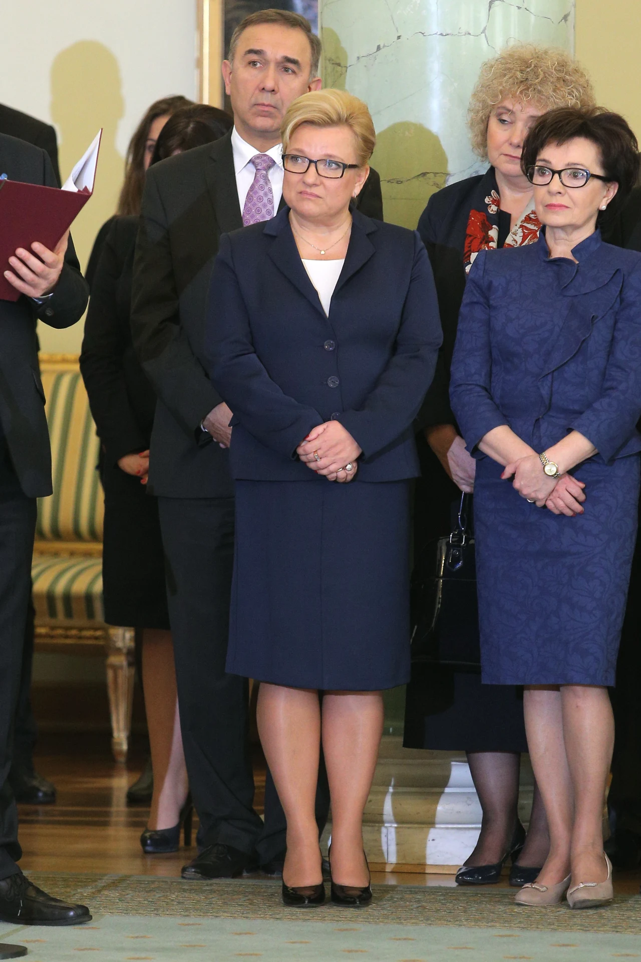 Beata Kempa potrafi się ubrać stosownie do sytuacji Beata Kempa potrafi się ubrać stosownie do sytuacji