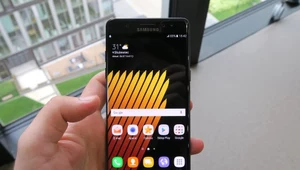 Samsung Galaxy Note 7 - pierwsze wrażenia