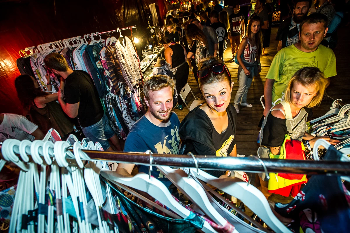 Strefa Fashion na Audioriver