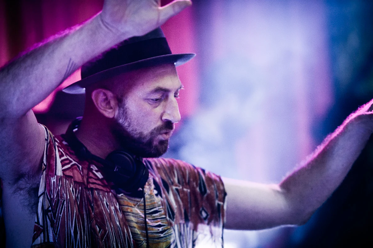 Damian Lazarus