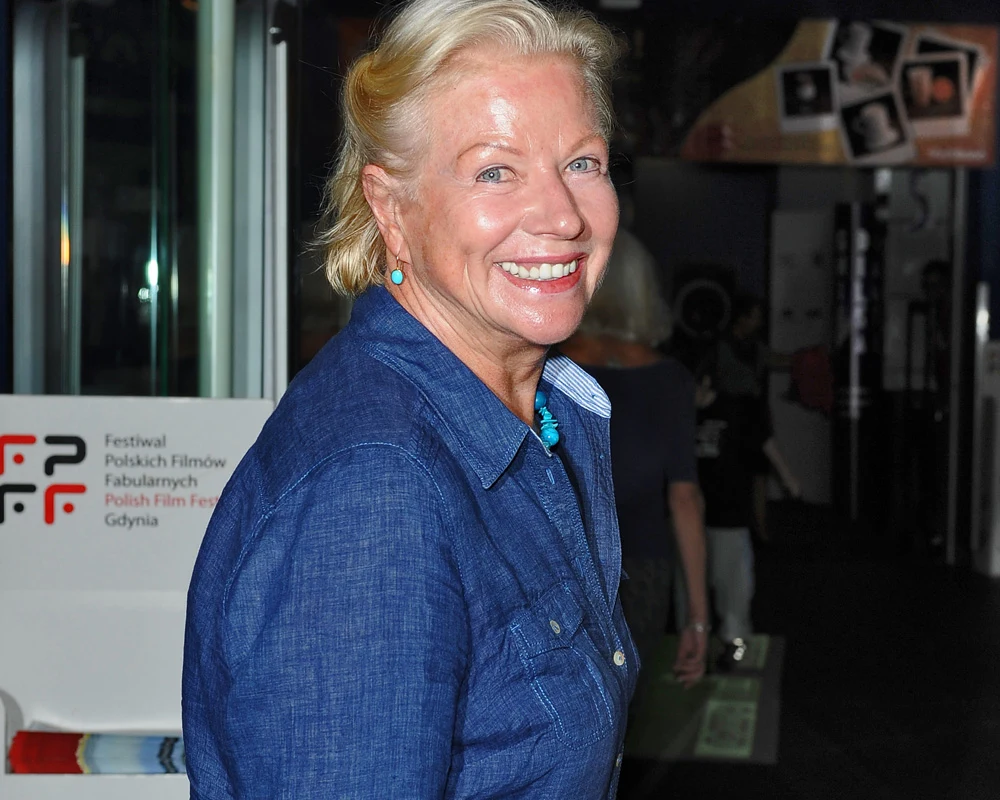 Bożena Dykiel rozkwita z wiekiem!