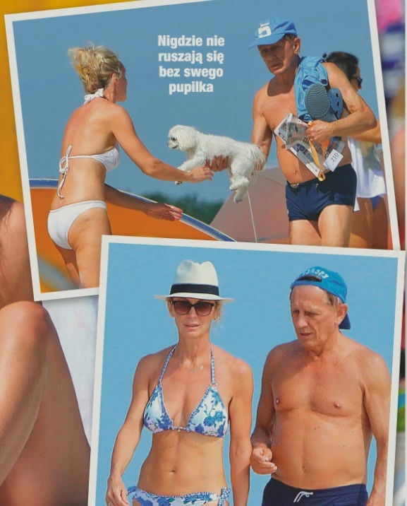 Jan Englert i Beata Jan Englert i Beata