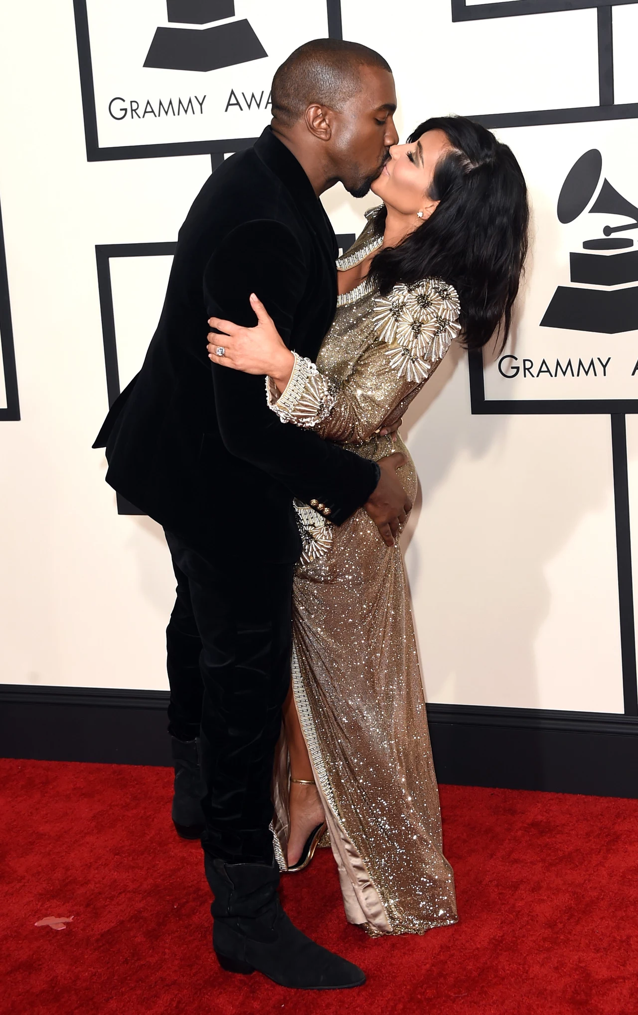 Kanye West i Kim Kardashian Kanye West i Kim Kardashian