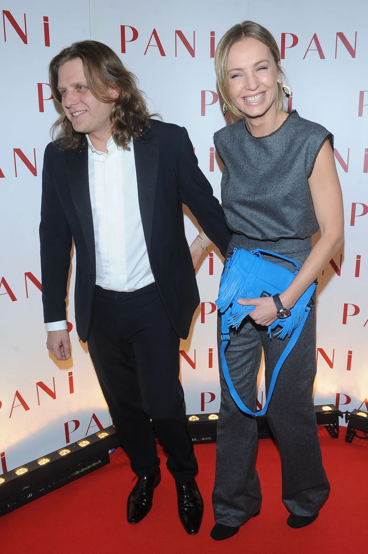 Piotr Woźniak-Starak i Agnieszka Szulim