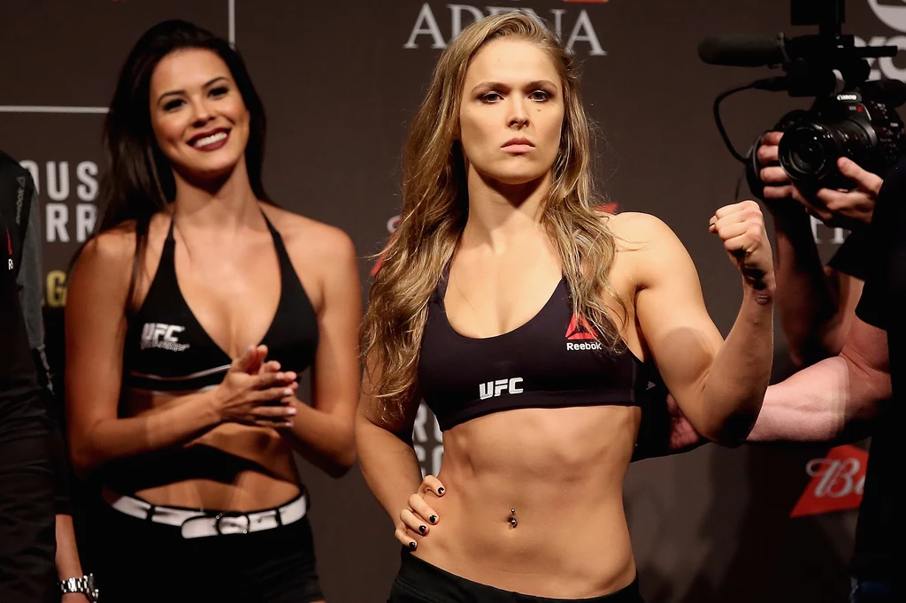 Ronda Rousey: Fighterka w życiu, na macie i w klatce, fot. Matthew Stockman