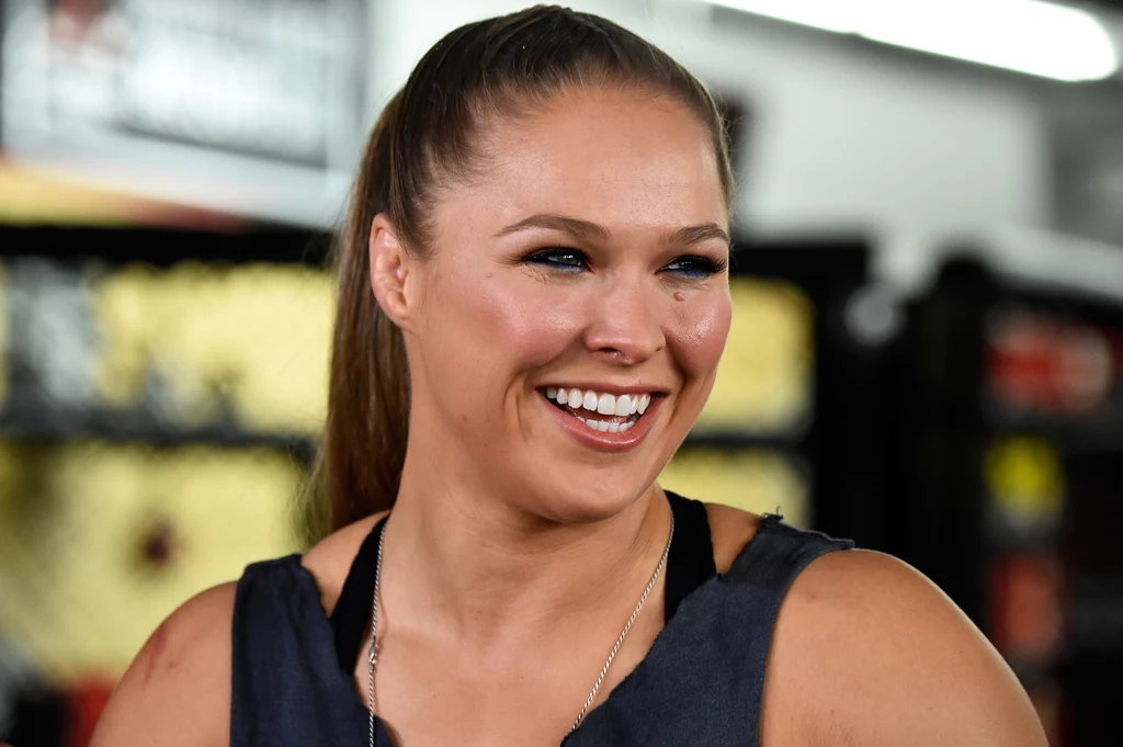 Ronda Rousey opowiada o swoim życiu w książce "Moja walka / twoja walka", fot. Frazer Harrison