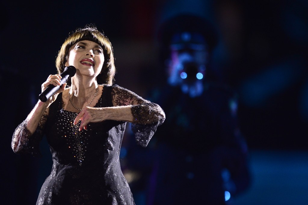 Mireille Mathieu jest ikoną francuskiej piosenki