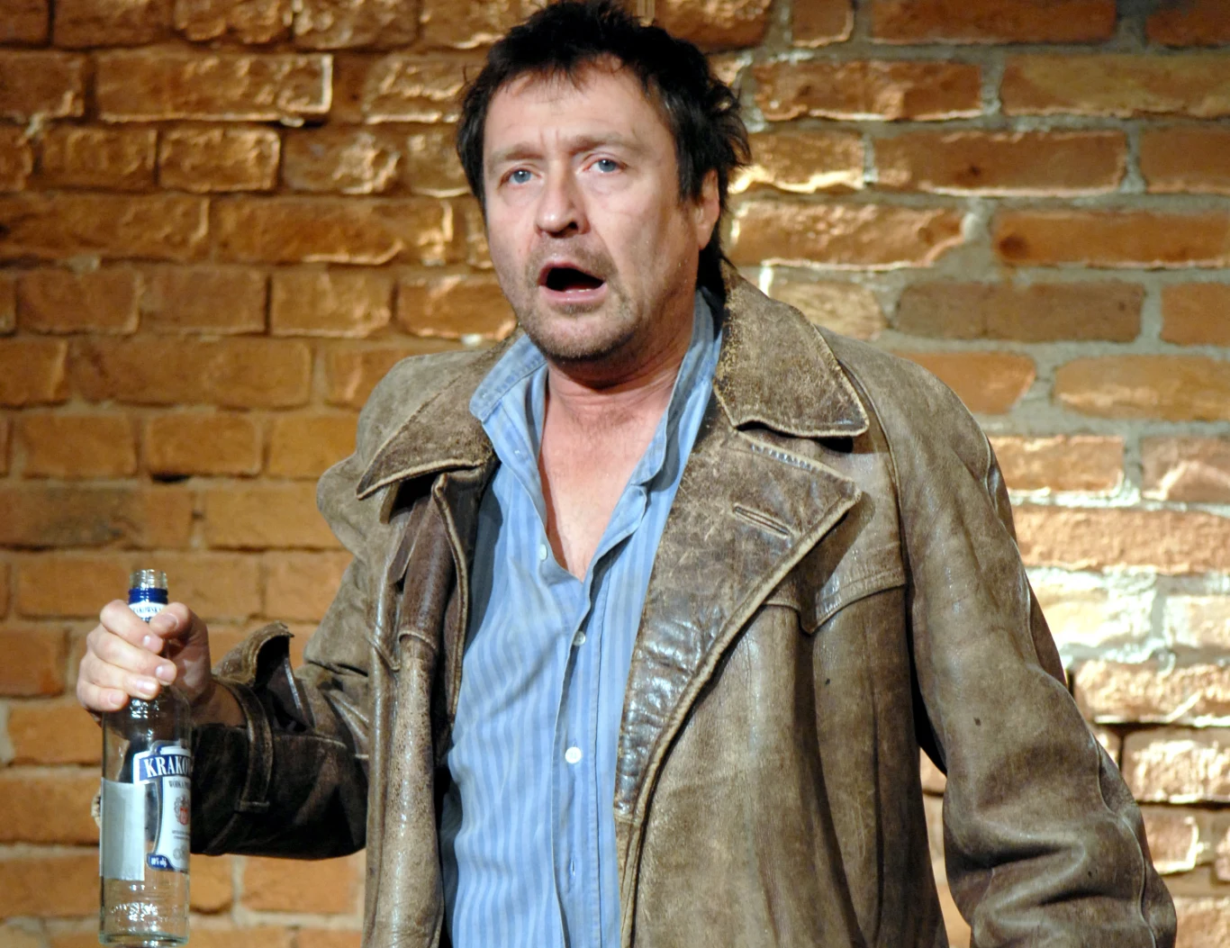 Jacek Kawalec to świetny aktor. Nie boi się wyzwań