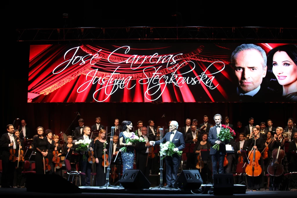 Koncert Justyny Steczkowskiej i Jose Carrerasa, 1 sierpnia 2016, Sopot Koncert Justyny Steczkowskiej i Jose Carrerasa, 1 sierpnia 2016, Sopot