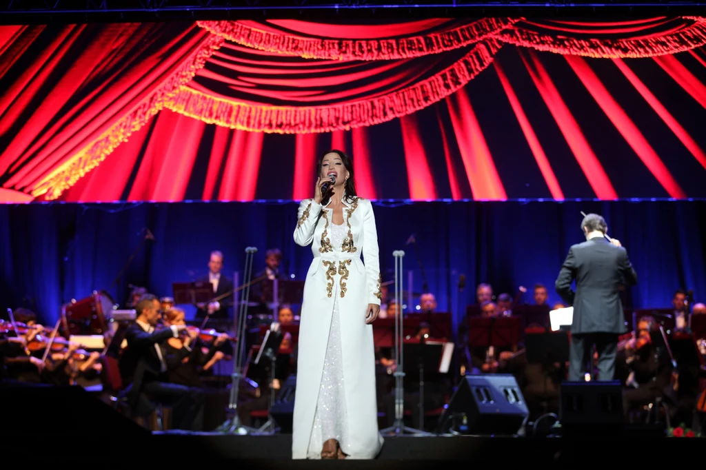 Koncert Justyny Steczkowskiej i Jose Carrerasa, 1 sierpnia 2016, Sopot Koncert Justyny Steczkowskiej i Jose Carrerasa, 1 sierpnia 2016, Sopot