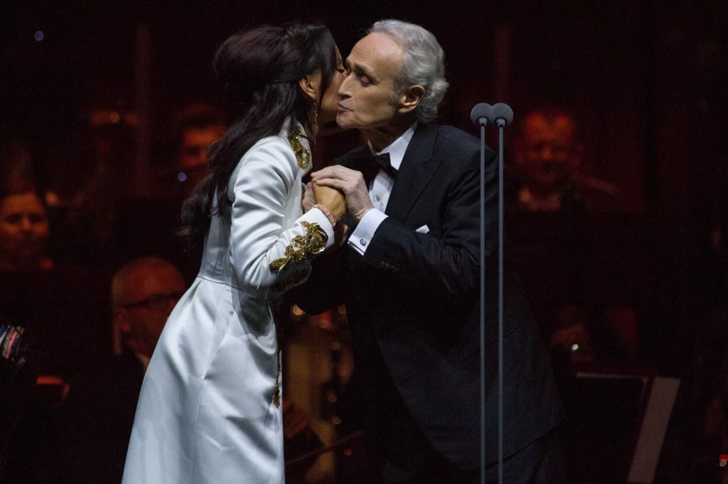 Koncert Justyny Steczkowskiej i Jose Carrerasa, 1 sierpnia 2016, Sopot Koncert Justyny Steczkowskiej i Jose Carrerasa, 1 sierpnia 2016, Sopot