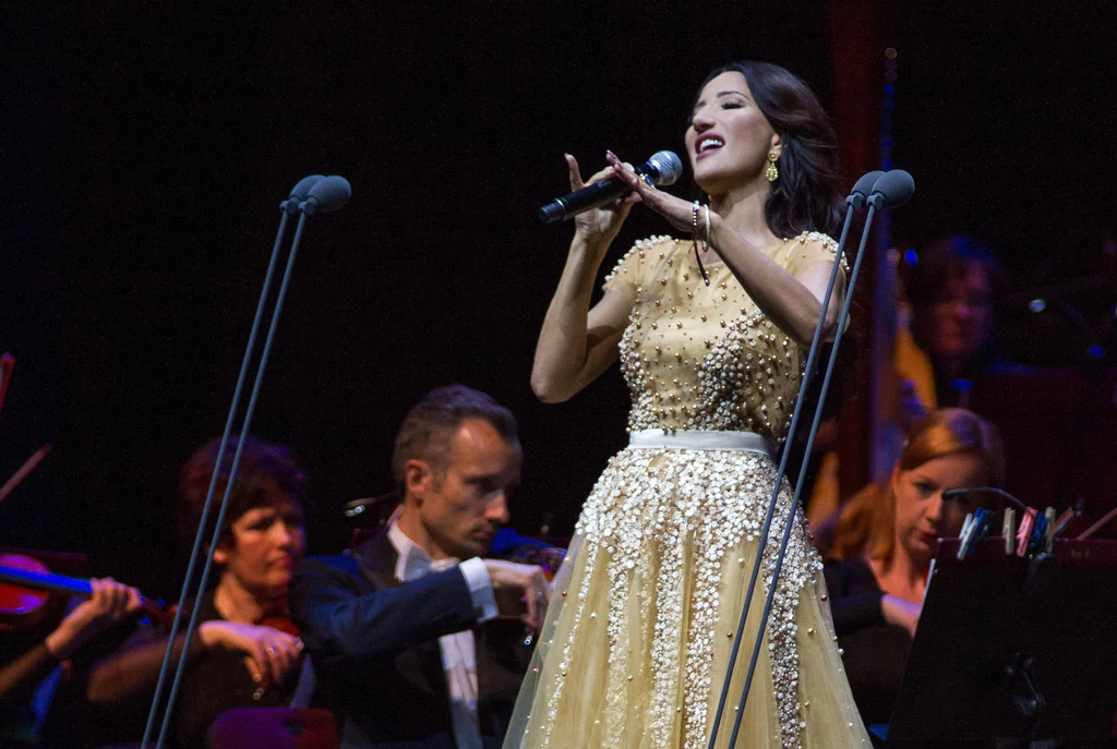 Koncert Justyny Steczkowskiej i Jose Carrerasa, 1 sierpnia 2016, Sopot Koncert Justyny Steczkowskiej i Jose Carrerasa, 1 sierpnia 2016, Sopot