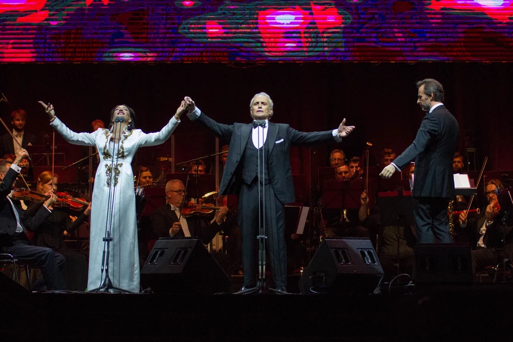 Koncert Justyny Steczkowskiej i Jose Carrerasa, 1 sierpnia 2016, Sopot Koncert Justyny Steczkowskiej i Jose Carrerasa, 1 sierpnia 2016, Sopot