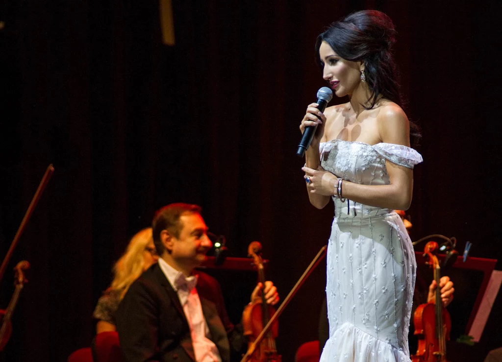 Koncert Justyny Steczkowskiej i Jose Carrerasa, 1 sierpnia 2016, Sopot Koncert Justyny Steczkowskiej i Jose Carrerasa, 1 sierpnia 2016, Sopot