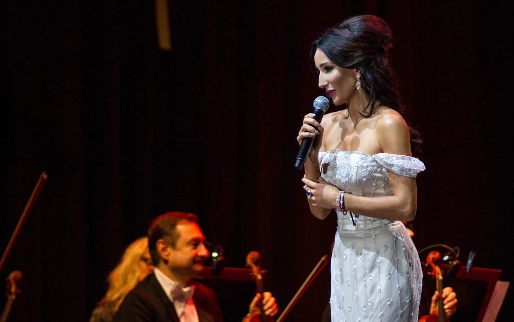 Koncert Justyny Steczkowskiej i Jose Carrerasa, 1 sierpnia 2016, Sopot Koncert Justyny Steczkowskiej i Jose Carrerasa, 1 sierpnia 2016, Sopot