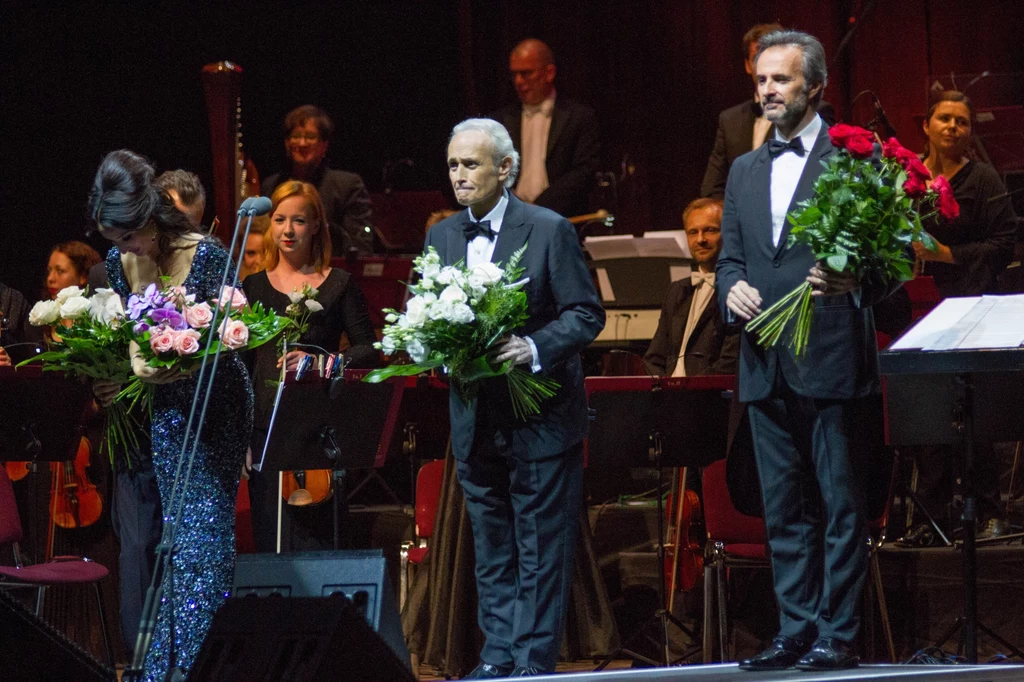 Koncert Justyny Steczkowskiej i Jose Carrerasa, 1 sierpnia 2016, Sopot Koncert Justyny Steczkowskiej i Jose Carrerasa, 1 sierpnia 2016, Sopot
