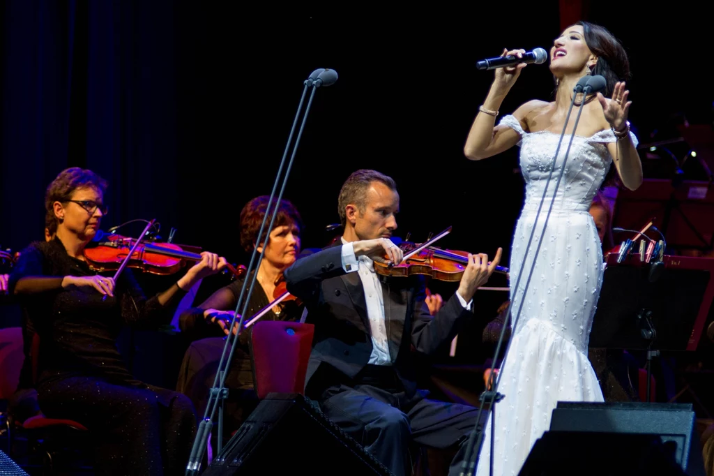 Koncert Justyny Steczkowskiej i Jose Carrerasa, 1 sierpnia 2016, Sopot Koncert Justyny Steczkowskiej i Jose Carrerasa, 1 sierpnia 2016, Sopot
