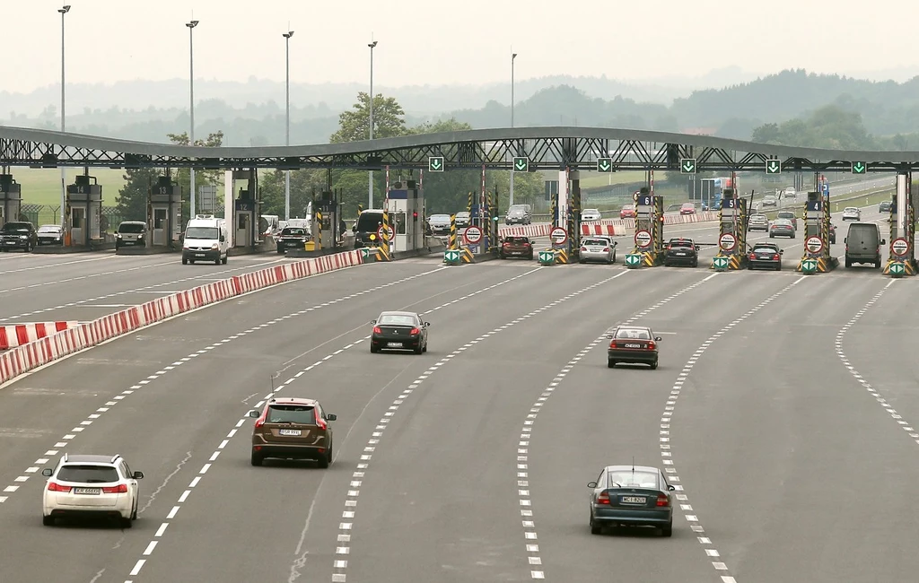 Bramki na autostradzie A4