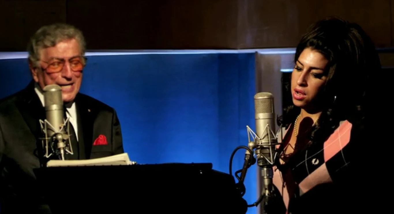 Tony Bennett i Amy Winehouse