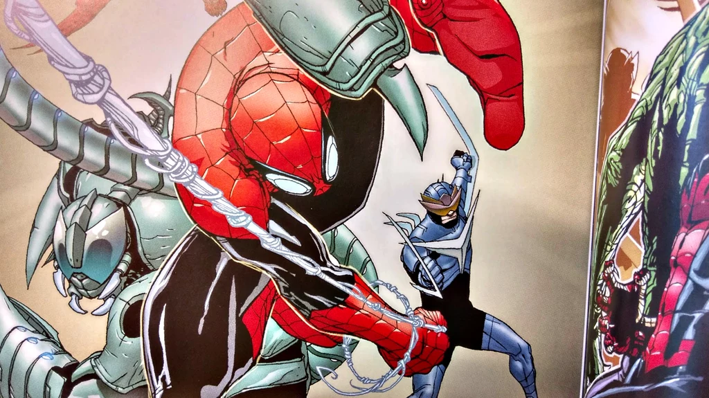 The Superior Spider-Man: Nie ma ucieczki - kadr z komiksu