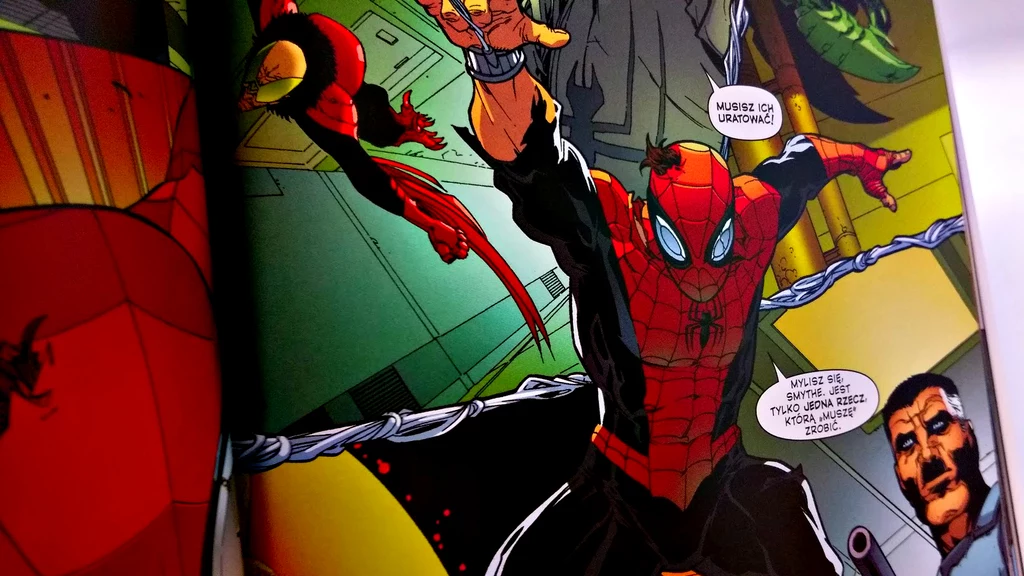 Superior Spider-Man, to bohater, którym Peter Parker po prostu nie mógłby zostać