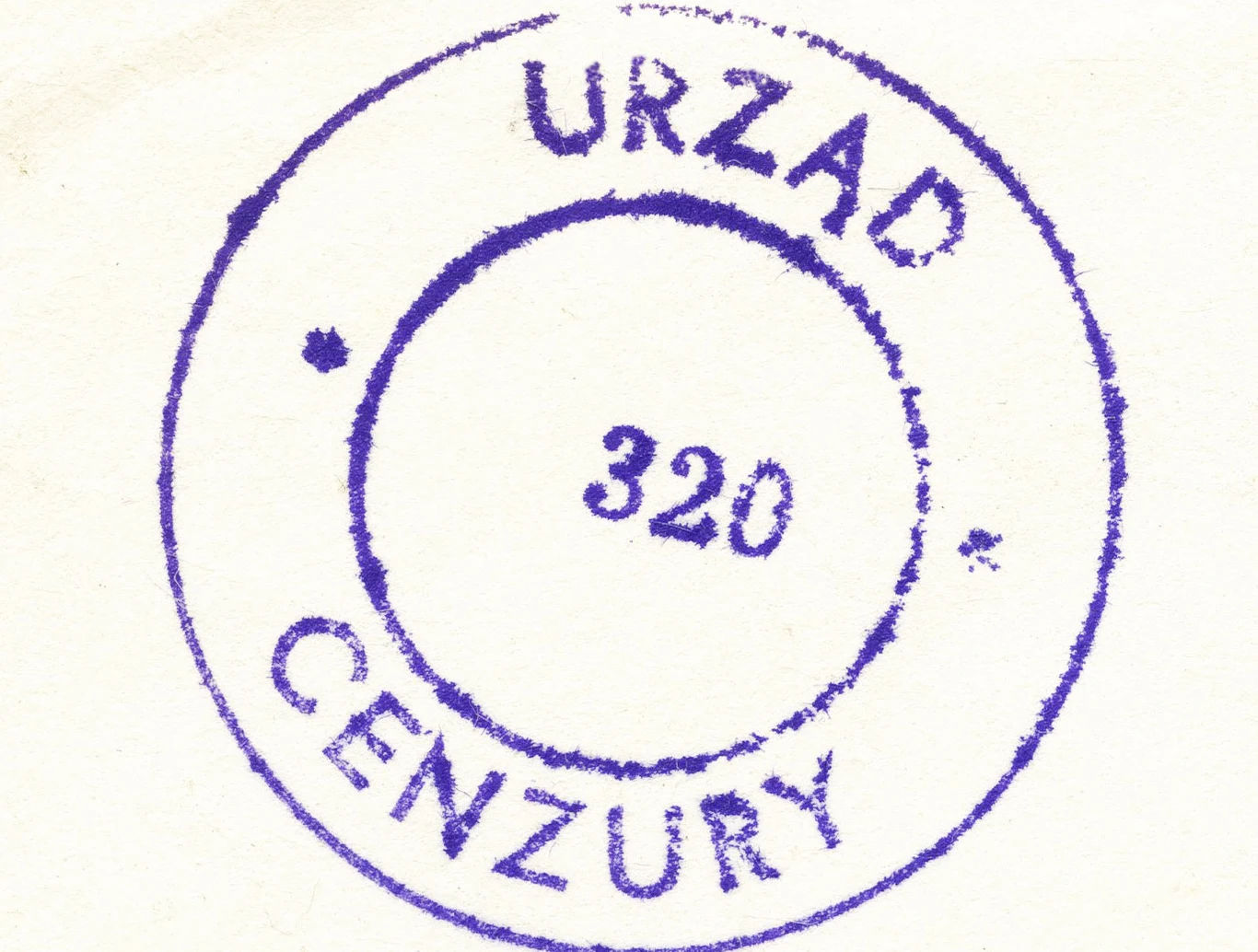 Stempel cenzury Stempel cenzury