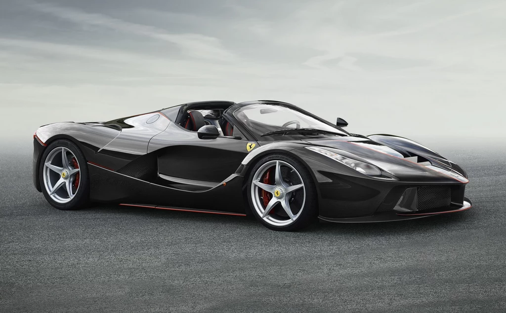 Ferrari LaFerrari Aperta/Spider