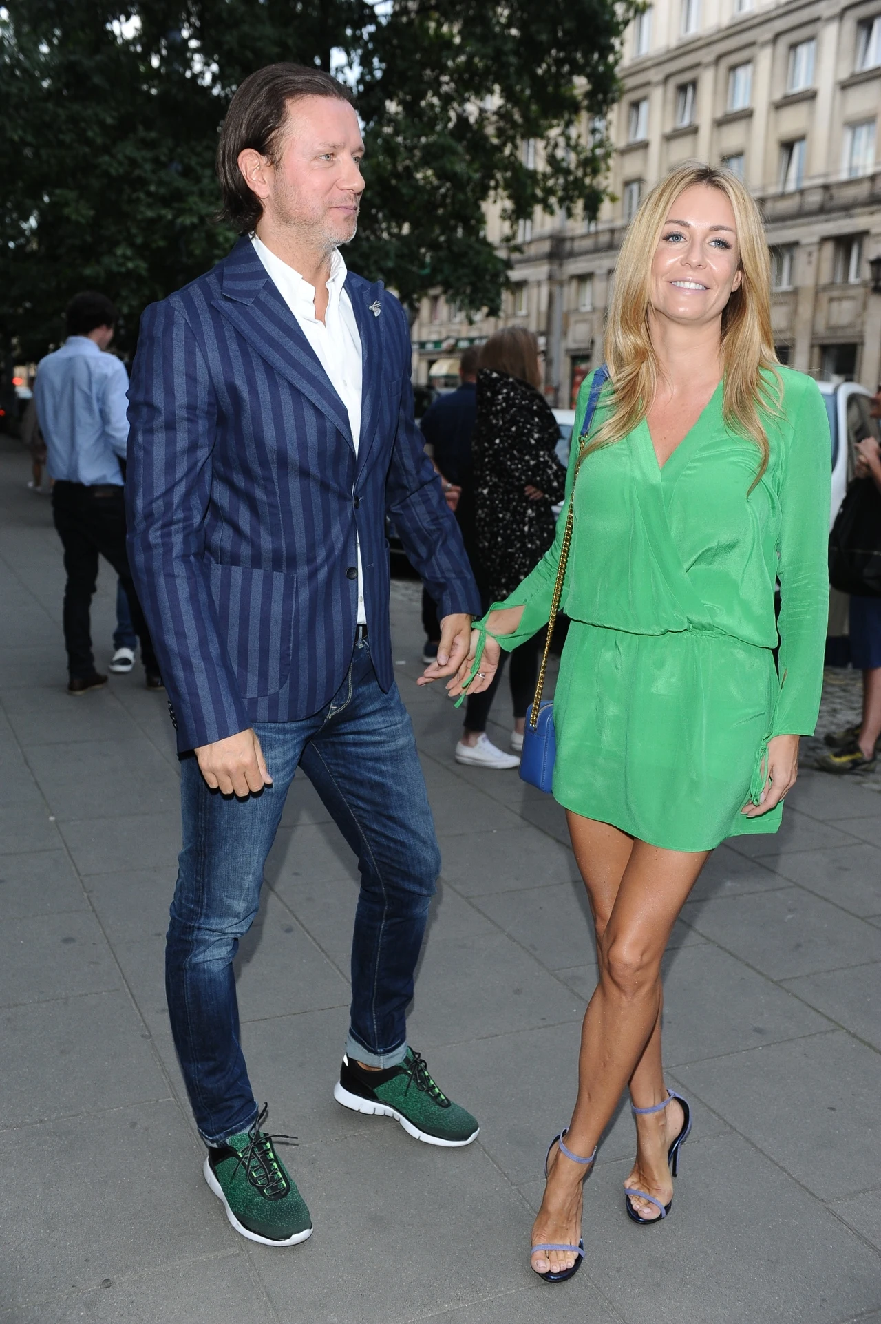 Na zdjęciu: Rozenek i Majdan Na zdjęciu: Rozenek i Majdan