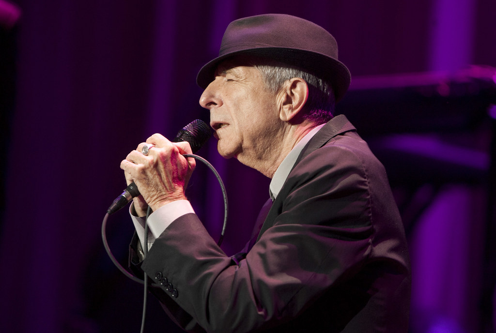 Leonard Cohen opłakuje byłą muzę