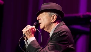 Leonard Cohen opłakuje byłą muzę