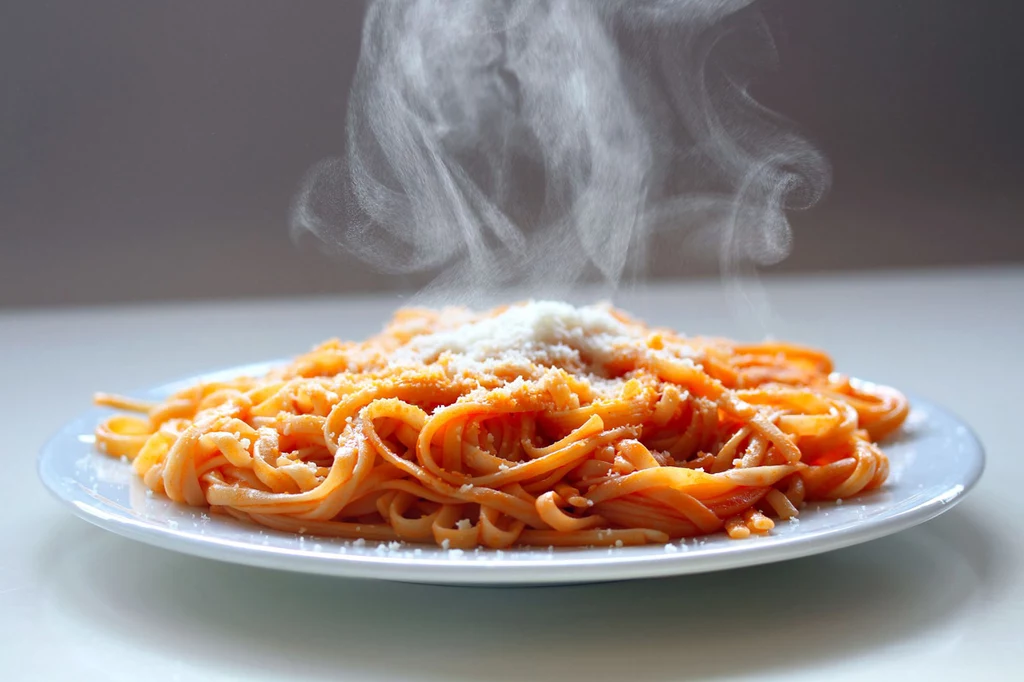 Spaghetti z piekarnika to świetny pomysł na zaspokojenie dużego głodu